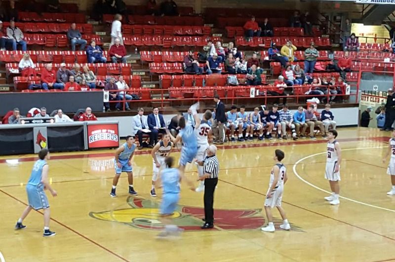 FCHS Redbirds Varsity &amp; JV B'ball Teams Defeat P'Ville dlvr.it/Qrqrw1