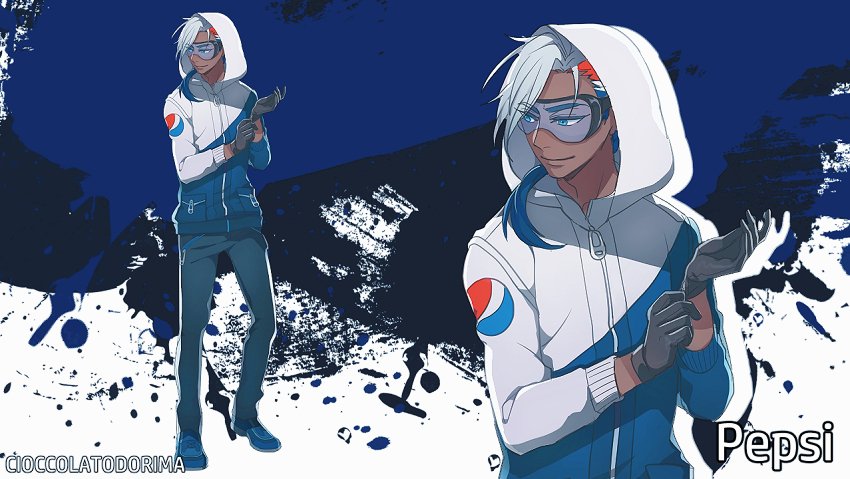 Featured image of post Anime Boy Drinking Pepsi