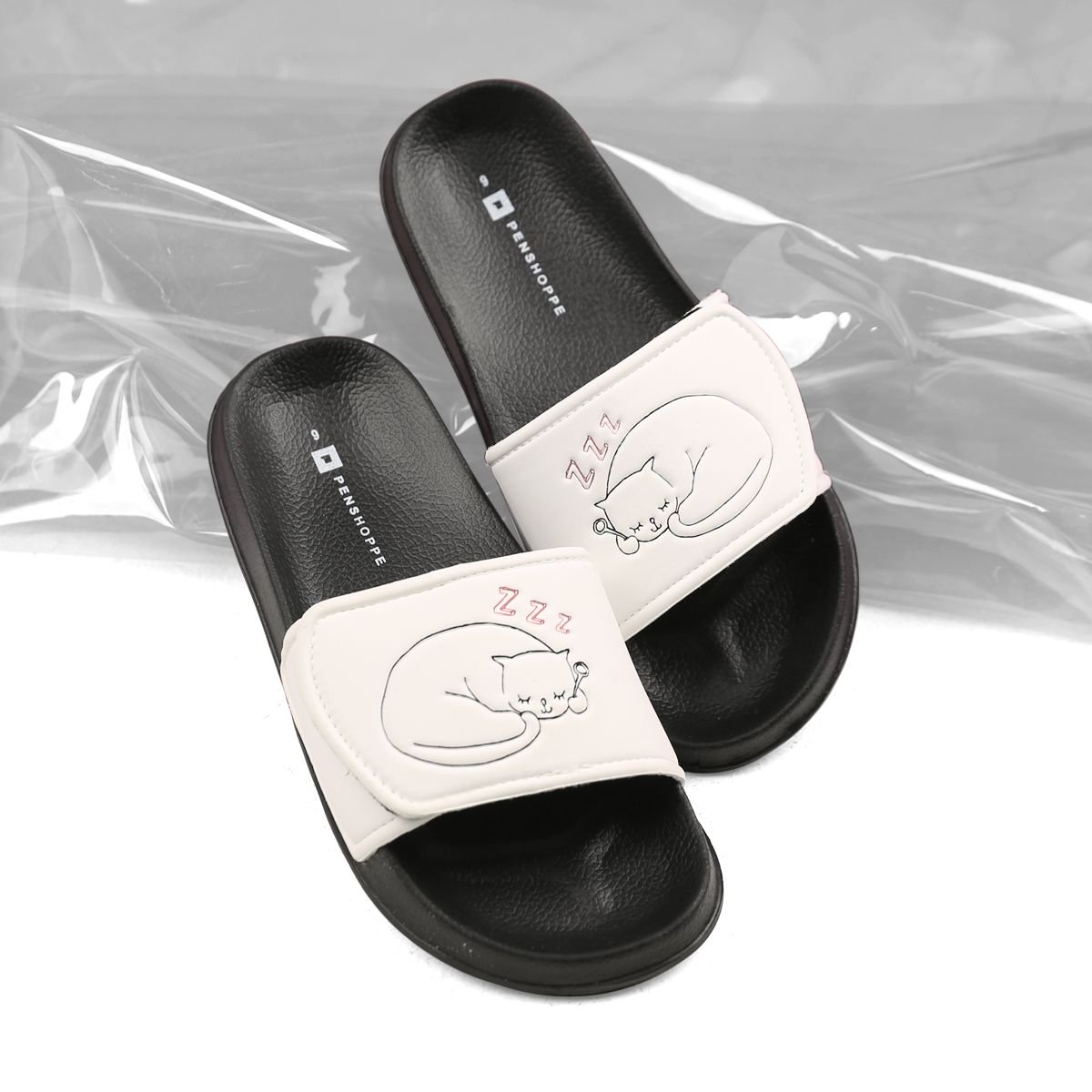 penshoppe slip on slippers