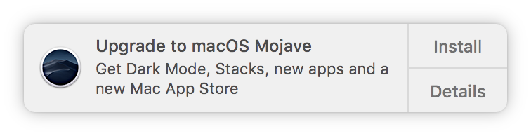 gruni's tweet photo. @Apple if you could stop nagging like this. The moment you decide to finally work with @nvidia again on #WebDrivers for #macOS #Mojave, I’m on board. Without #GeForce and #CUDA support, I couldn’t care less about Mojave on my productive rig. (Lovin’ it on my MBP 15” 2015 though!) https://t.co/1PicPMDAHw