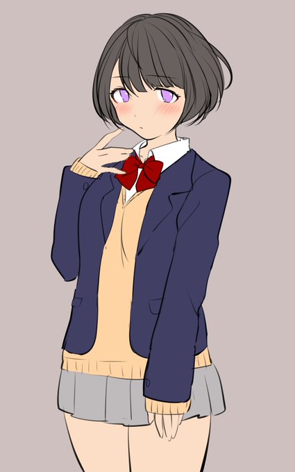 次回作のキャラデザ中。。。 