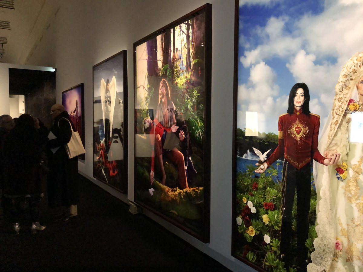 #onthewall #MichaelJackson #GrandPalais  #expoparis #popart #AndyWarhol #LorraineOGrady #FaithRinggold #DavidLaChapelle