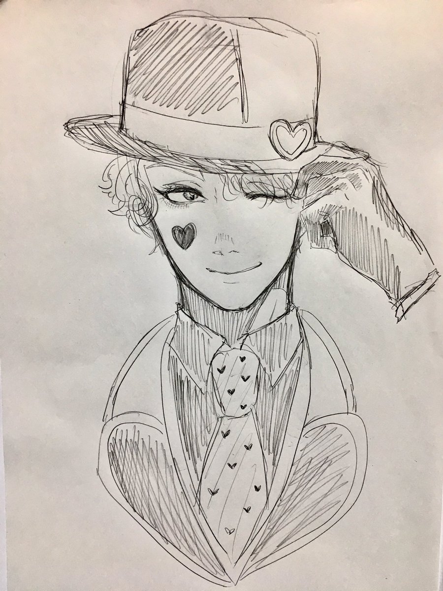 落書き
B5の紙にカキカキした_φ(・_・ 