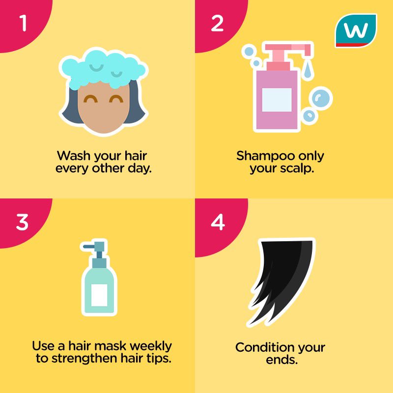 Watsons Malaysia On Twitter Hate Split Ends We Have 10 Tips