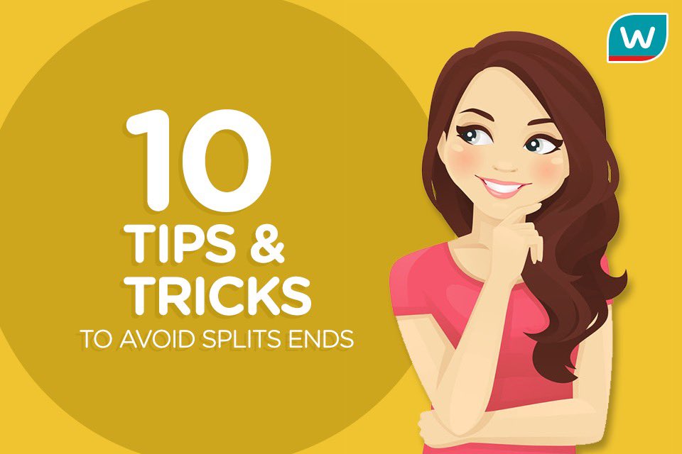 Watsons Malaysia On Twitter Hate Split Ends We Have 10 Tips