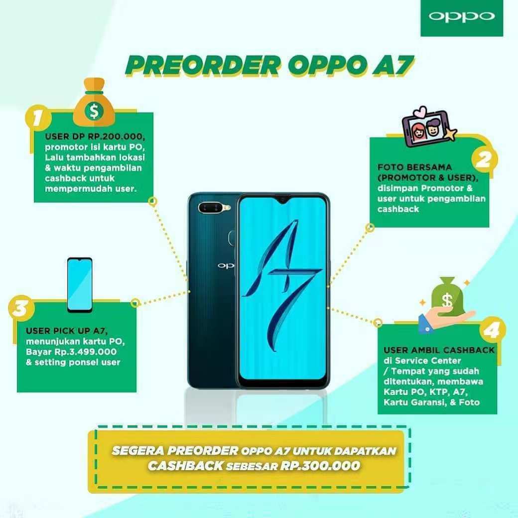 nanie08_'s tweet photo. #OPPOA7 kini hadir di indonesia ! !
Pre Order sekarang juga 22 - 28 Nov 2018, 
dapatkan cash back 300rb 💰🇮🇩
Minat hub. Nanie
081212787851 https://t.co/JAYjAZMnDa
