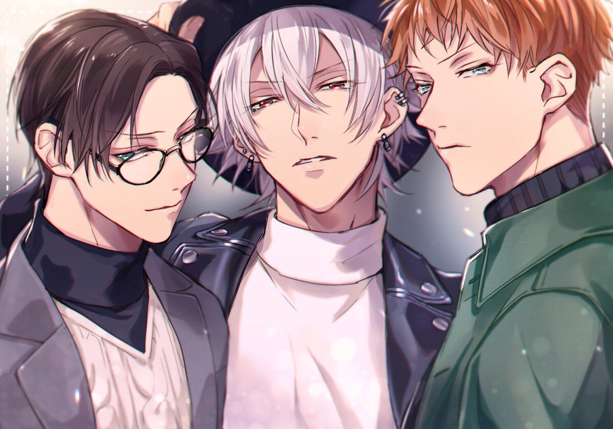 三月 V Twitter タートルネックのmtc