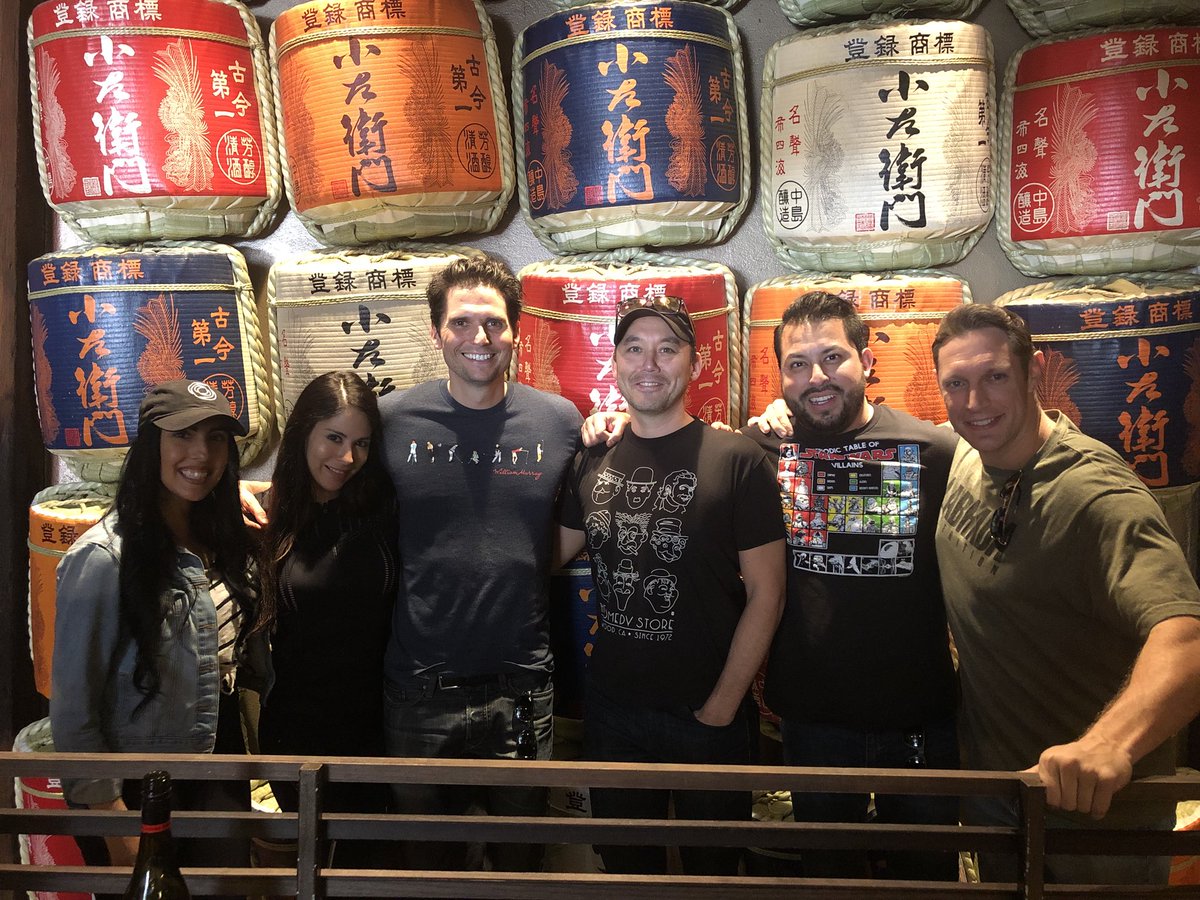 stevebyrnelive's tweet photo. With the crew here in SYDNEY getting ready for @SydneyLiftOff Festival tonight screening “Always Amazing” https://t.co/jnj95vYCZ1