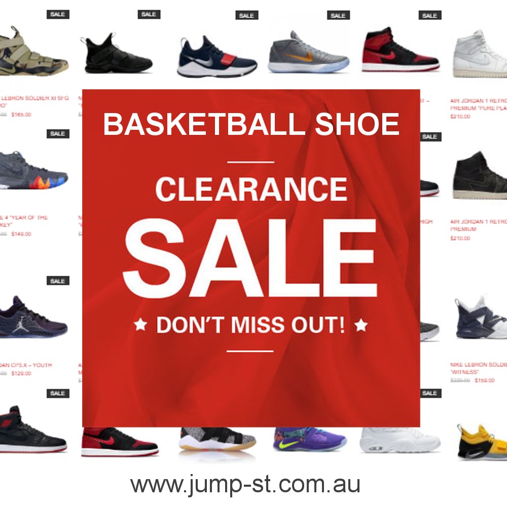 deaspec's tweet image. Huge Basketball Shoe Clearance Sale! - mailchi.mp/1e6c75101c1b/h…