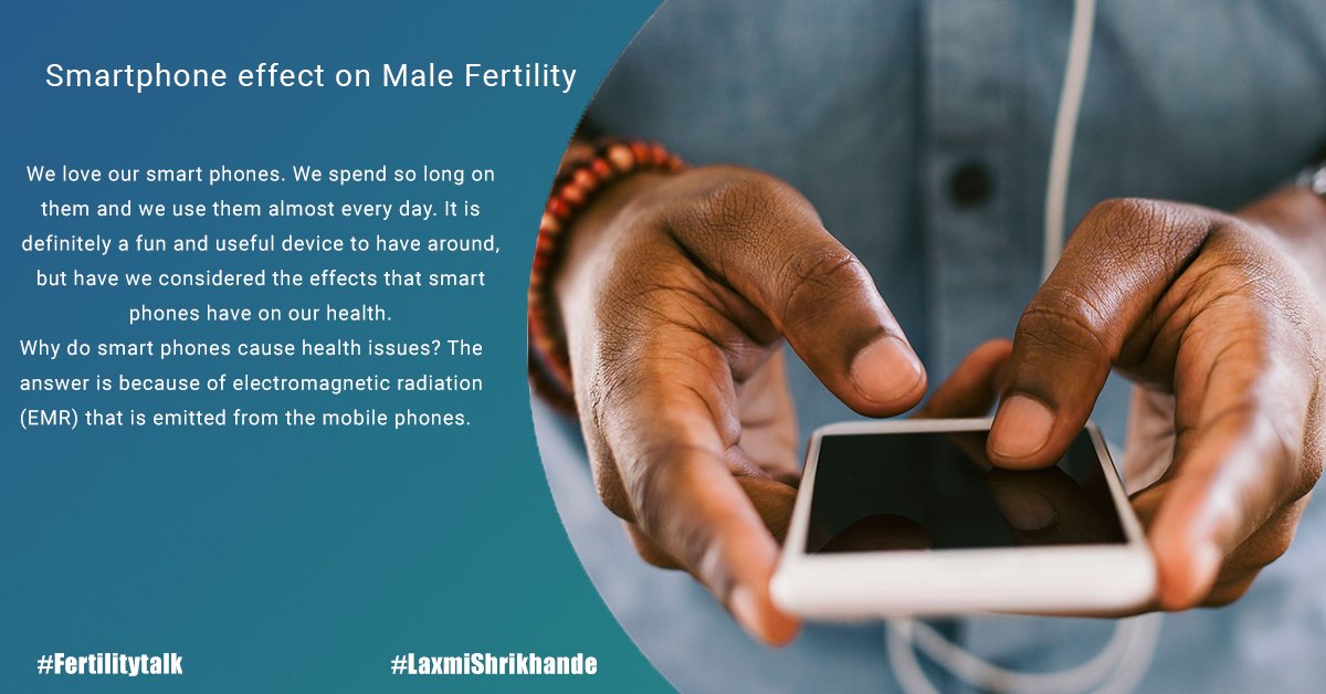 slaxmi2002's tweet photo. Smartphone effect on Male Fertility
• Lowered Sperm Count
• Lower Sperm Motility
• Higher Effect of radiation on male fertility due to proximity of radiation
#MaleFertility #FertilityCauses #Smartphoneeffect #Fertilitytalk https://t.co/IP70NGoYMk
