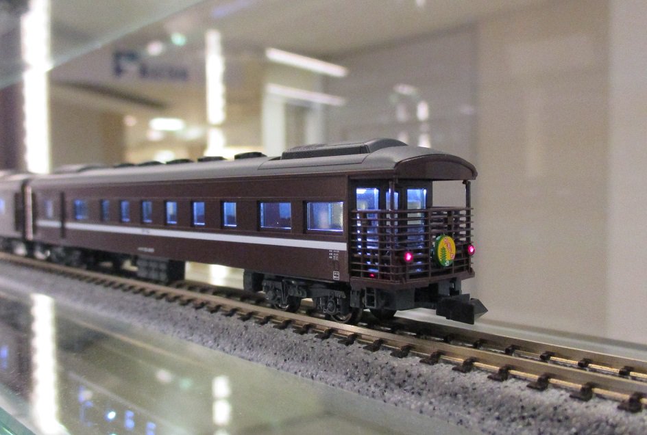 ご案内】Nゲージ新製品、35系4000番台 SL「やまぐち」号が入荷いたし