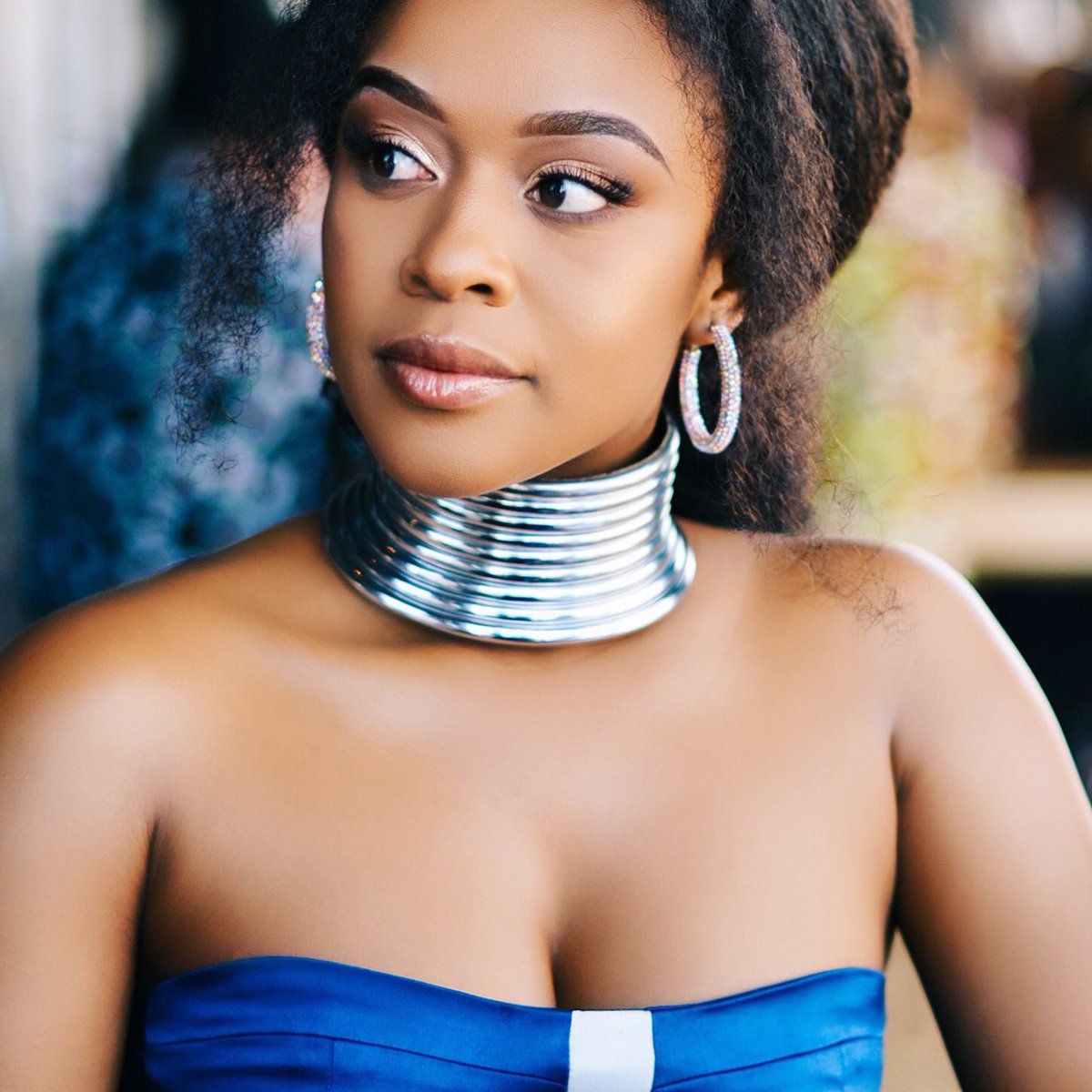 Nomzamo Mbatha Gets Dragged For Tweet Daily Worthing