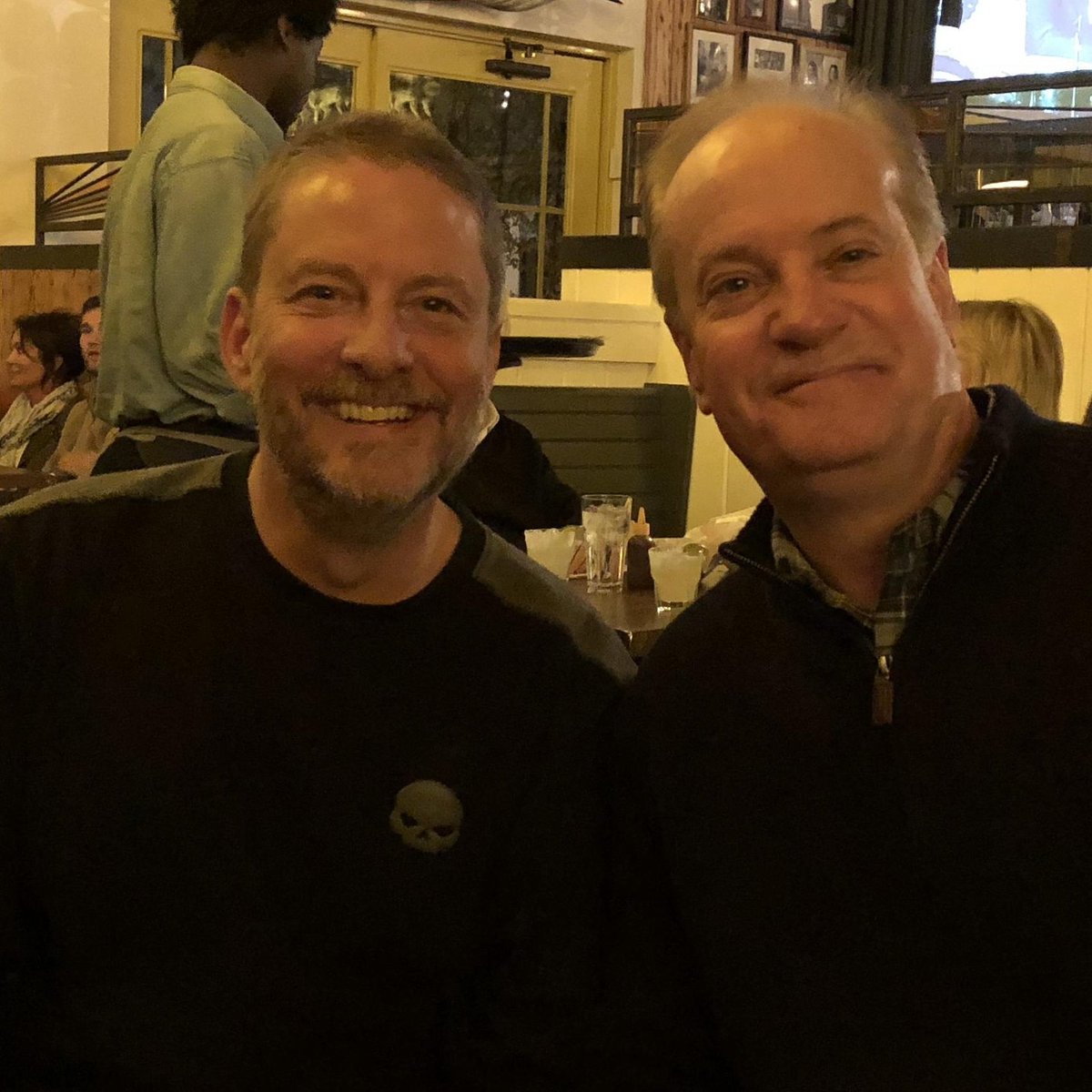 JMichaelWilkes's tweet image. Thankful to get to hang with Wilkes13 tonight for the holidays.  #bro #timewithfamily