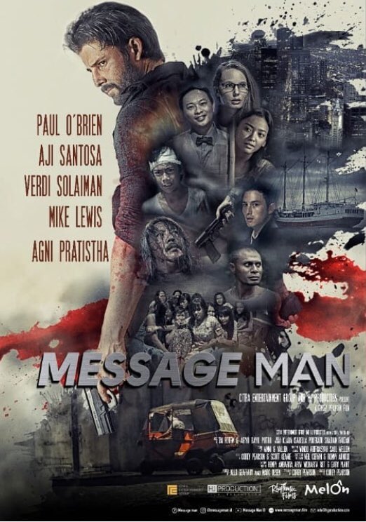 “Message Man” tayang mulai hari ini di bioskop! Actionnya OK lhooo....!!