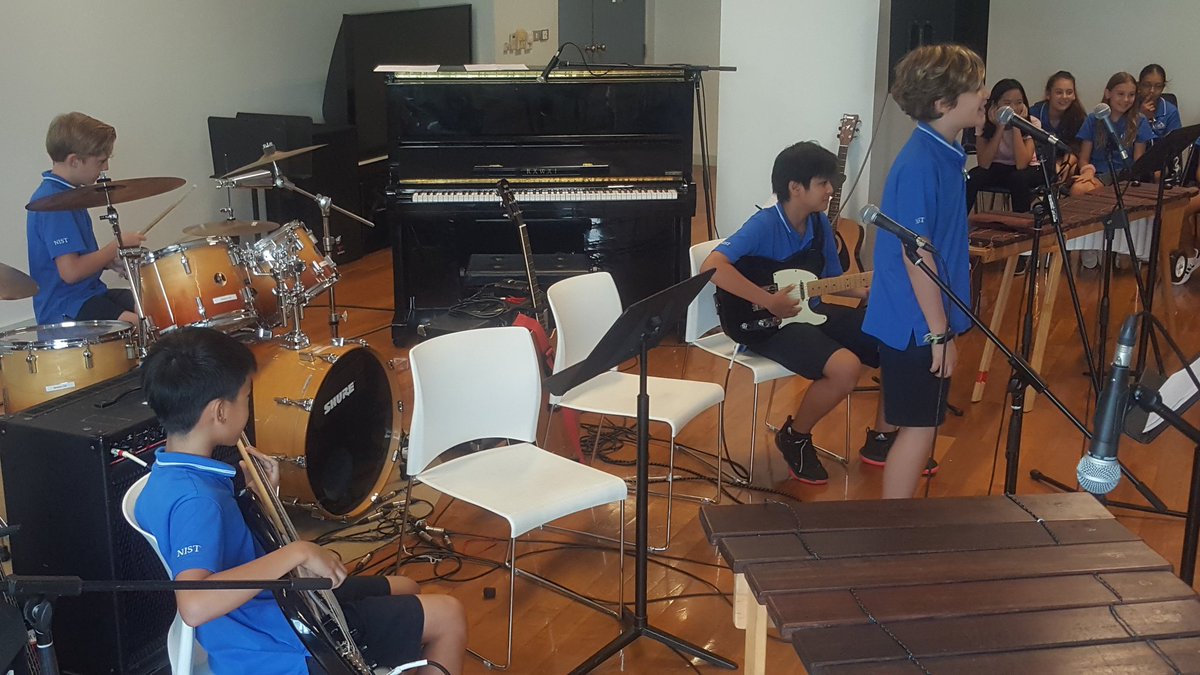 Red Beast is released to <a href="/Y7NIST/">Y7NIST</a> <a href="/NISTSchool/">NIST Int. School</a>. #NISTis playing it loud sharing our learning.