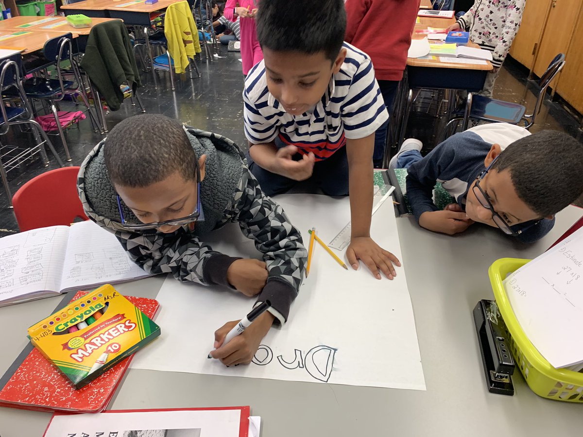 MsCimino112's tweet photo. Busy putting our research together! It’s all about the teamwork! @Ps112Q #TCRWP #NaturalDisaster #kidresearch https://t.co/nLeBser3DS