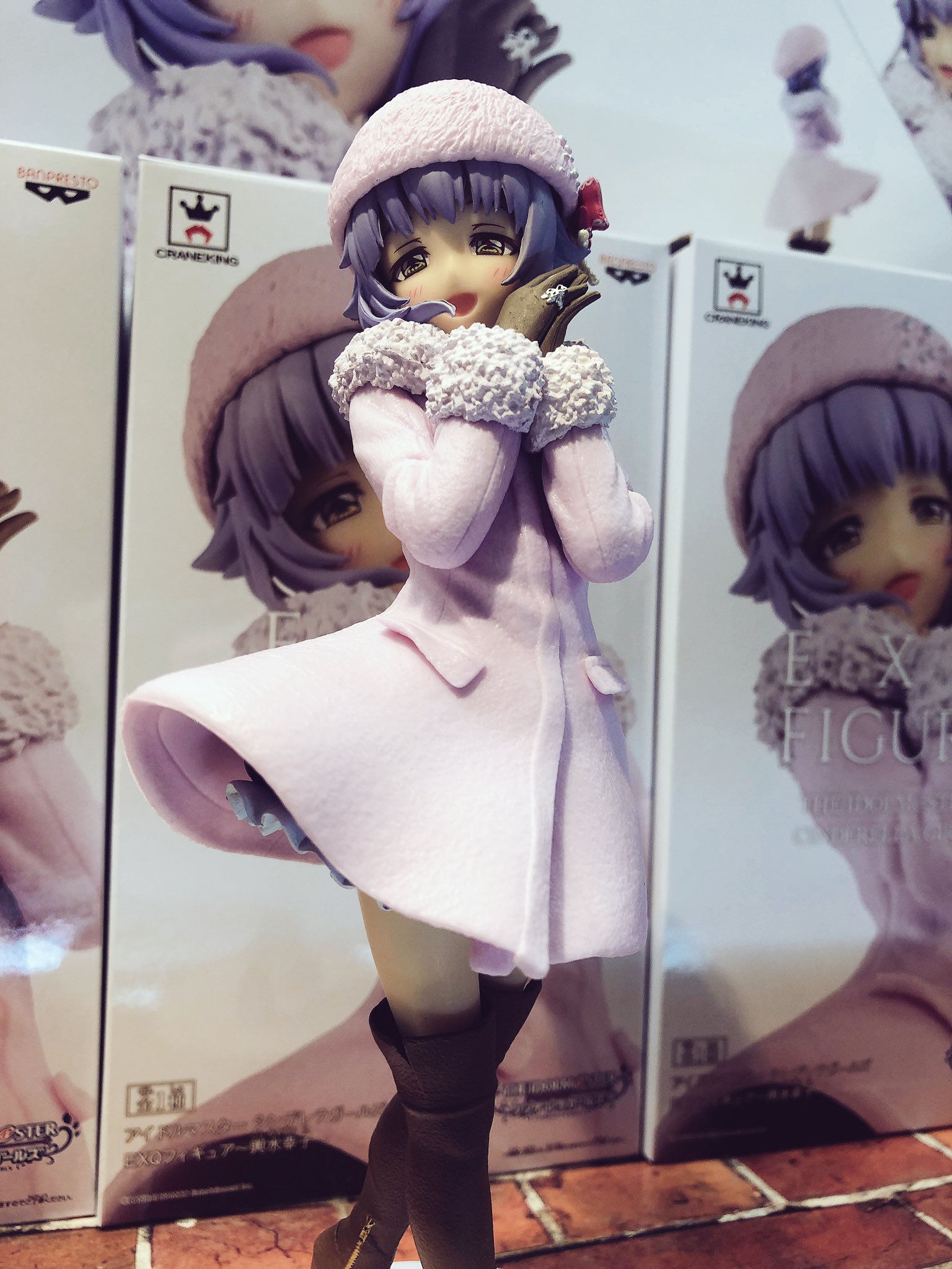 タイステbigbox高田馬場店 新景品案内 さっちんカワイイよさっちん 今回のexqフィギュアは 自称 雪の女王 衣装の 幸子が登場しております ぶっちゃけ何着ててもカワイイのでどんな幸子でもぼくたちは好きだよ Tsbb高田馬場 デレマス タイステbigbox高田馬場店 新景品案内 さっちんカワイイよさっちん 今回のexqフィギュアは 自称 雪の女王 衣装の 幸子が登場しております ぶっちゃけ何着ててもカワイイのでどんな幸子でもぼくたちは好きだよ Tsbb高田馬場 デレマス