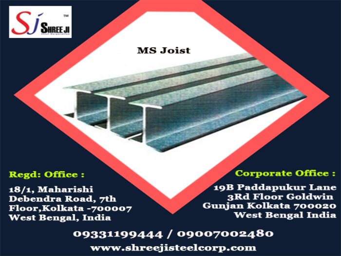 shreejisteel1's tweet photo. Shree Ji Steel Corporation Creating a niche of MS Joist with utmost quality.
To know more, please call us at +919331199444
#ISMB125 #ISMB150 #ISMB200 #ISMB250#ISMB300 #ISMB350 #bestdealerinsteelindustry #topdealerinsteelmarketinkolkata #bar joist #bar joist manufacturers https://t.co/bNYe3E7t9s
