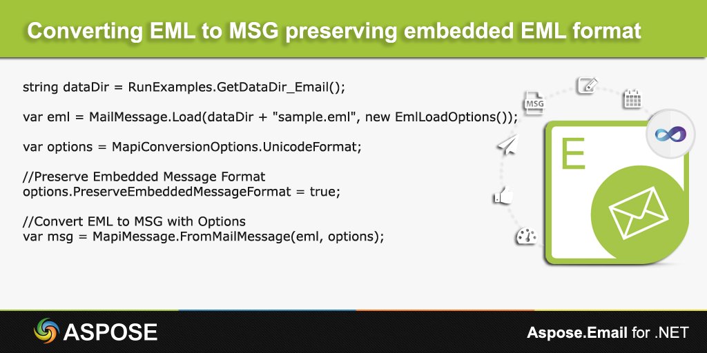 aspose's tweet photo. Work with #Outlook for #MAC in #OLM Format, #IMAP #Yahoo #Server Support & Meeting Requests #Conversion to #MHTML inside #dotnet Apps: https://t.co/XBiwW4cSYg https://t.co/X1e9xhjukg
