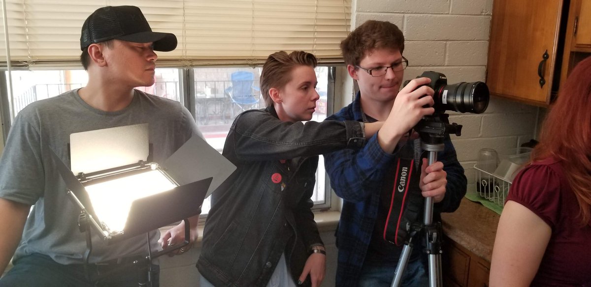 renofilmco's tweet photo. Give it up for our #wcw for the month of November! 🎊 Courtney has helped on various projects with RFC. She directed Silver State Film Festival selected short, The Lady Cats Band. From then on took on directing one of our RFCU shorts, Nina. She is fantastic!

#reno #rfc #greatful https://t.co/7np9jFB27J