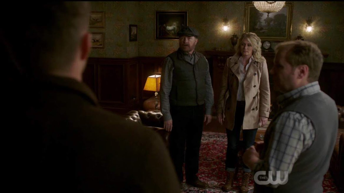 DRyzley's tweet photo. So I found #MaryWinchester in 14x05.
I have a game(?) for the #spnfamily & #spnfans of #Supernatural. Anytime you see any #Character except for #Castiel wear a #TANjacket or #TANcoat in #season14 make a post about it. Passing time till #nov29
@WinFamBusiness https://t.co/VLNEpXsJRR