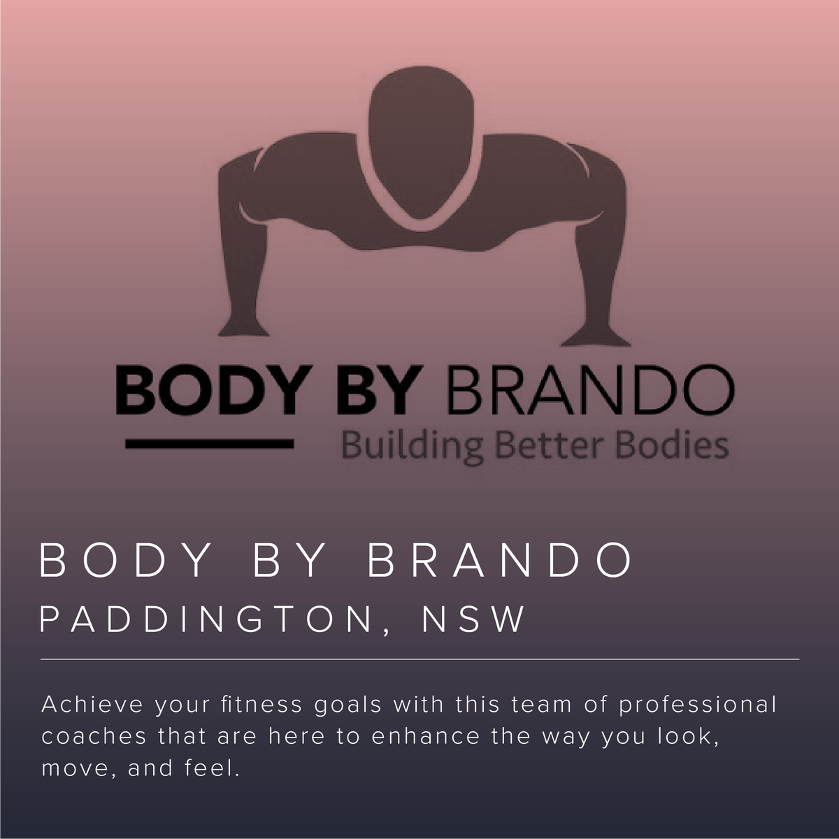 BKPat1982's tweet photo. #PTSpotlight - @Bodybybrando understands how intimidating it can be to walk into a gym and have no idea where to start. That's why their team has created a small group exercising facility! Visit https://t.co/31kgqL6uhA for more on Body By Brando. #personaltrainer #findmytrainer https://t.co/AjHr3LCwN0