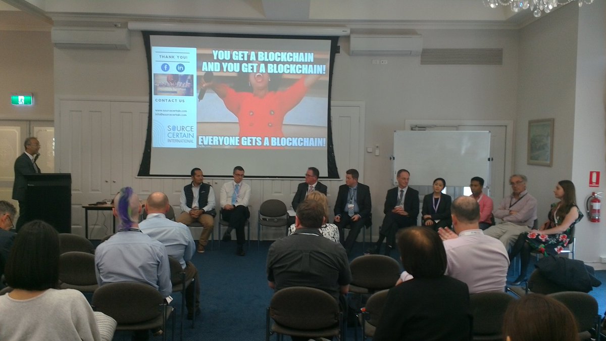Koeberl16's tweet photo. Food Fraud panel discussion at #ICFA2018
@samgodefroy @ad_rogers https://t.co/7znGpi0vGr