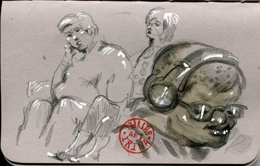 nikiraa's tweet photo. Sketching people. #iDraw #Strangers #sketch #character #people #antiquepencil #theirstories #journaling #dailysketch #UrbanSketcher #Sketching #artist #Novasketchbook #whenidraw #simplesketch #mood #ink #ontheway https://t.co/nHG2IZcLIn