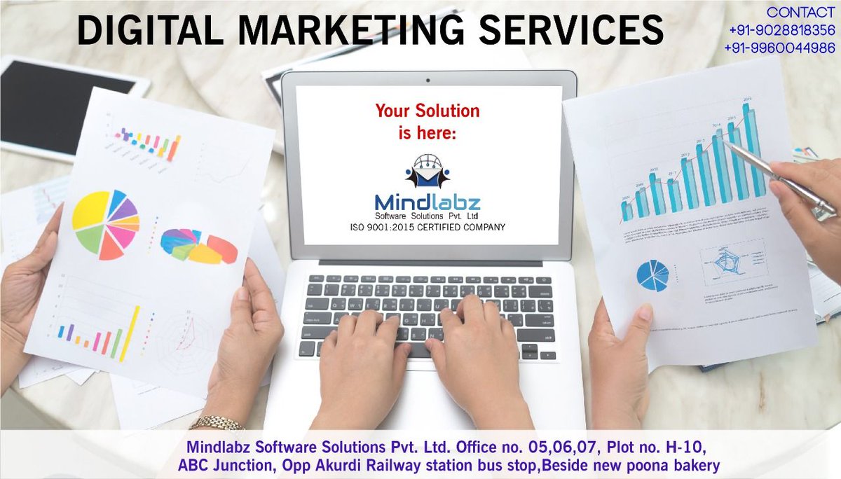 MindlabzP's tweet photo. Grow your Business and Grow your Brand with quality digital marketing and Internet Marketing Services. We are the best Advertising Agency in Pune, India. 
#business #DigitalMarketing #DigitalIndia #StartupIndia #Entrepreneur #Pune #Mumbai #India #ThursdayMotivation #Quotes https://t.co/otk9miwLCJ