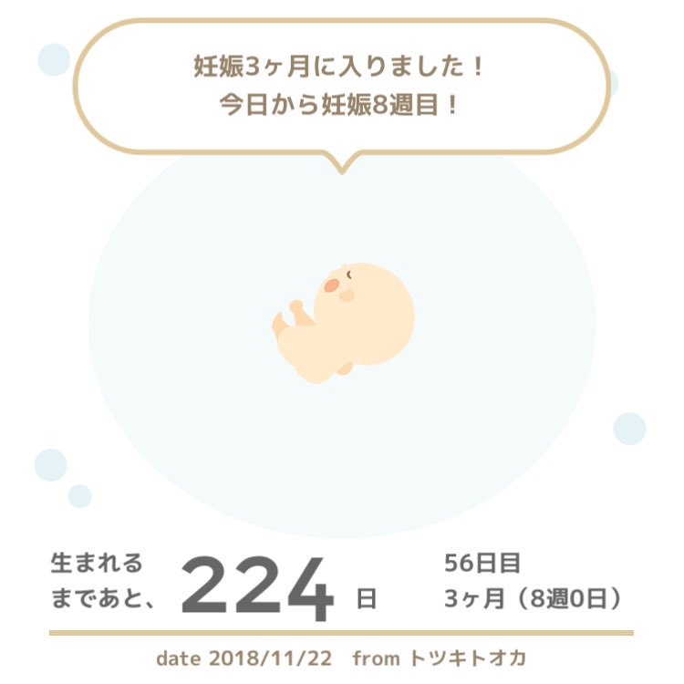 Hashtag 妊娠8週目 Na Twitteru