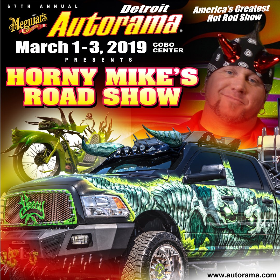 Look who’s coming back to Detroit city baby, I’m bringing the new Dodge Ram and retail trailer, Horny drifter and mini Mike is back.