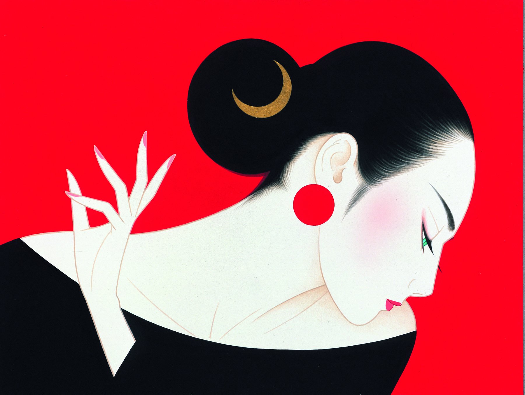 大阪よみうり文化センター 鶴田一郎と美人画を描く 3 3 日 京都センター ノエビア 化粧品の広告など 女性を独特のタッチで描いた作品で知られる画家 イラストレーターの鶴田一郎さんと美人画を描きませんか 描きたい女性の写真と手持ちの画材をお持ち