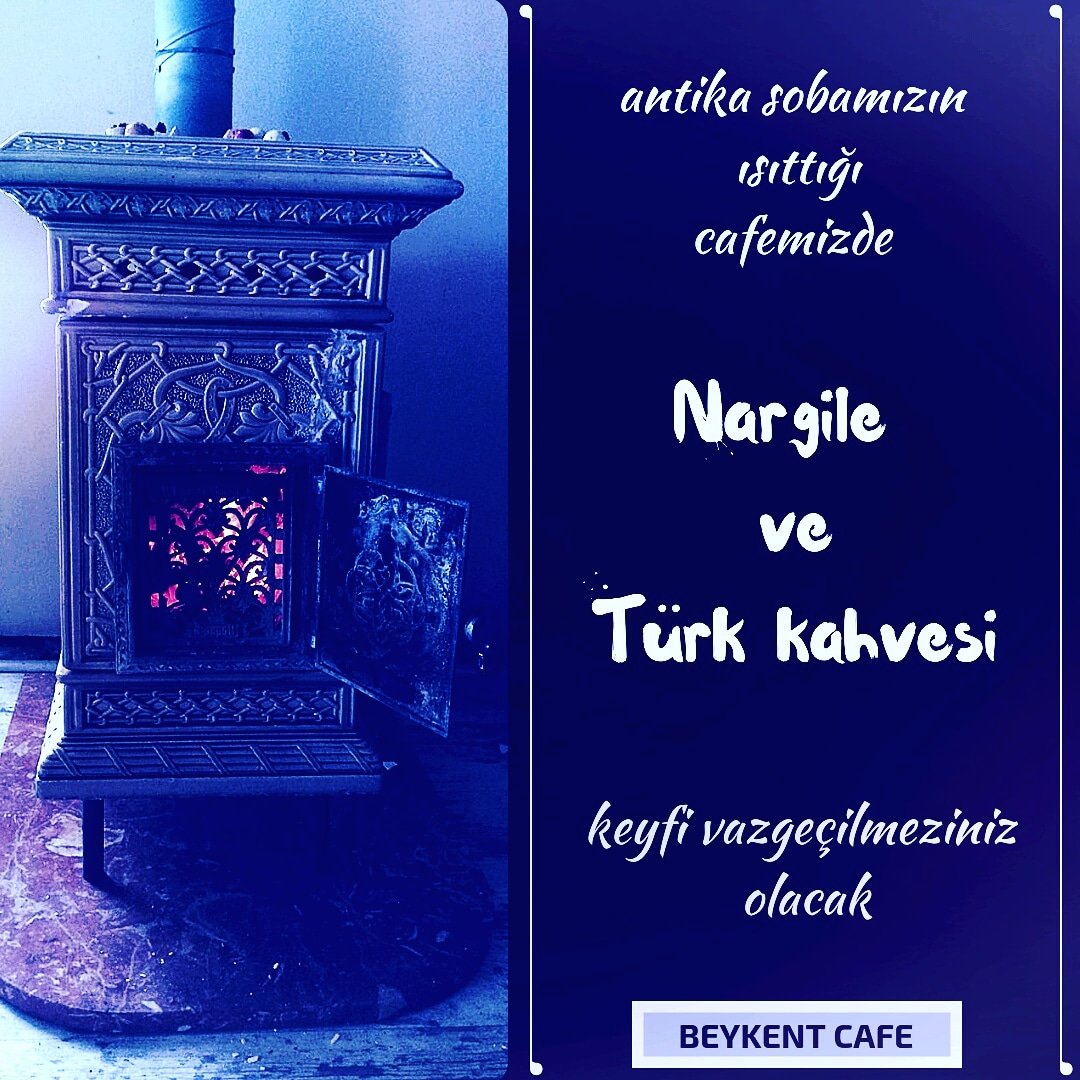 Ortamları asıl ısıtan samimiyettir
🌡 
Antika sobamızın amacıda bu tıpkı Türk Alman Japonya İtalya kültüründe olduğu gibi  aileyi birleştiren, aileyi bir odada toplayan bir araçtır 🏠 👪
Bızde sevdiklerinizle dostlarınızla ailenizle gelebileceğiniz bir mekan yapmaya çalıştık 🤗