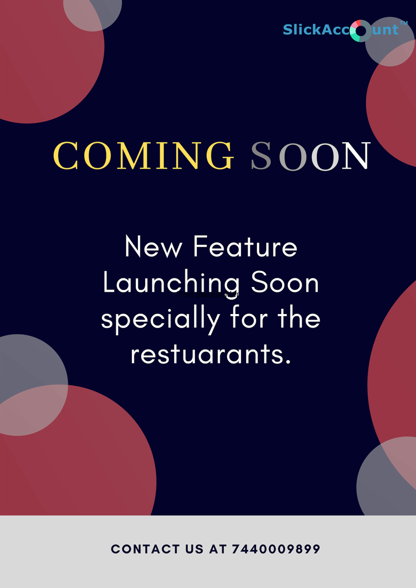 SlickAccount's tweet photo. Something #new is coming soon,
Stay tuned.

#newupdate #newfeatureupdate #featureupdate #accountingsoftware #SlickAccount https://t.co/NAZ9YyieyM