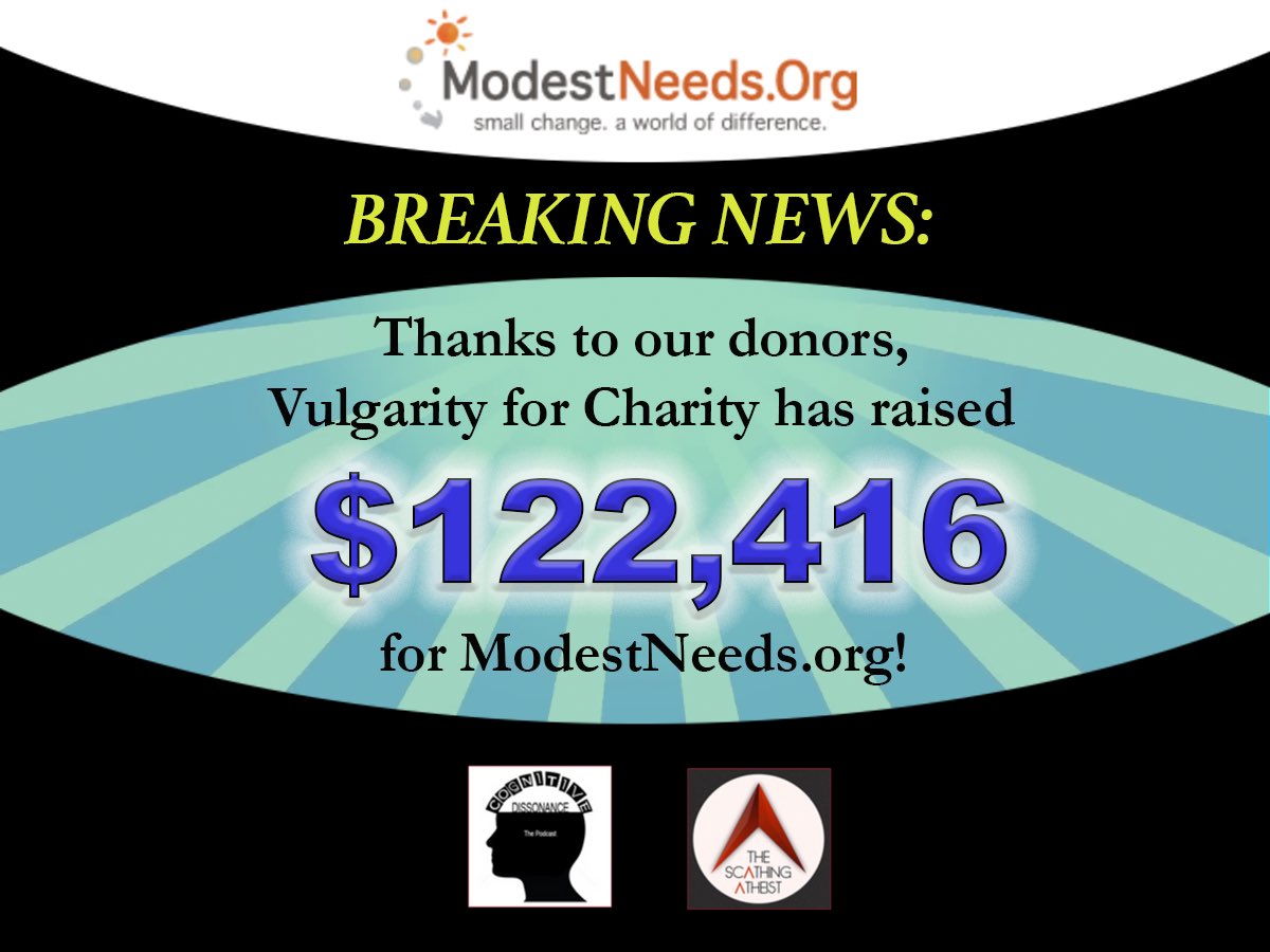 dissonance_pod's tweet photo. Thanks to all who donated! What an achievement! https://t.co/QOTRdcgLod