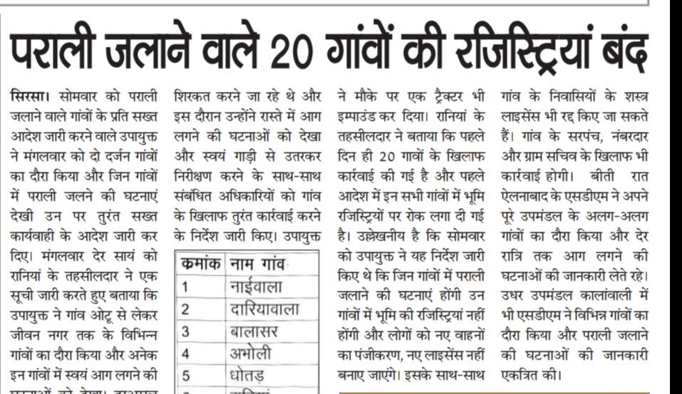 FbdMirror's tweet photo. चलो आज कुछ अच्छा हो जाये। धन्यबाद @mlkhattar from #FbdMirror (#PeopleOfFbd) #Faridabad #फरीदाबाद https://t.co/sAHyFLCTQ8