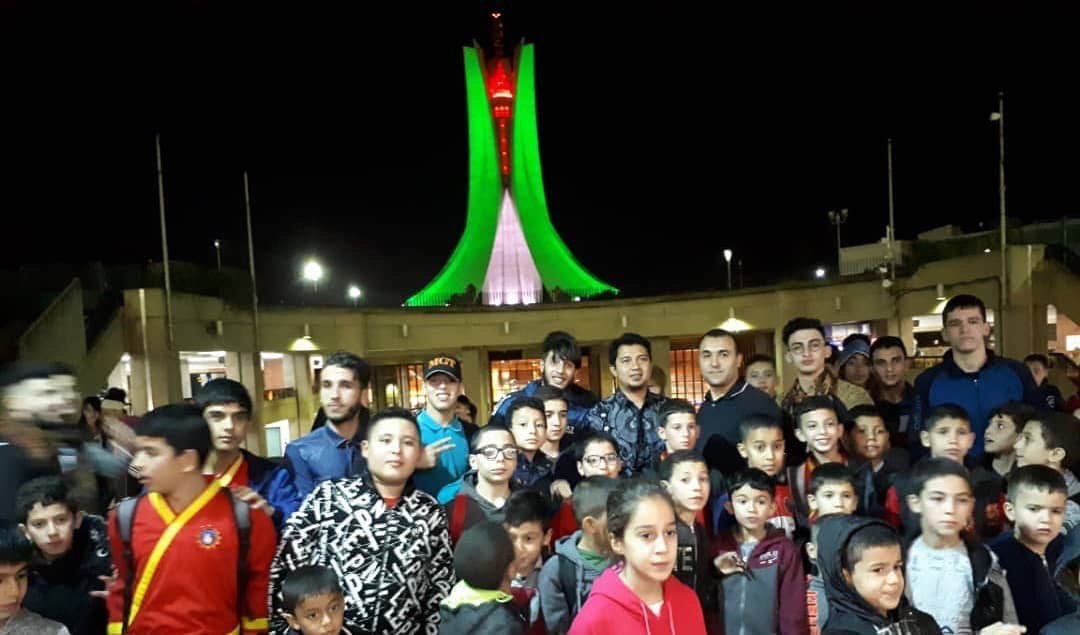 Film Surau dan Silek di Indonesia Film Week 2018 di Aljazair, Afrika Utara.