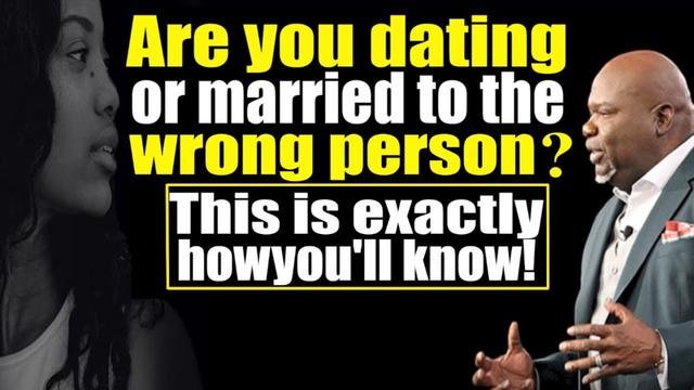 weilongPH's tweet photo. Are You Dating or Married to the Wrong Person TD Jakes 2018 https://t.co/4HXo4Mm0ji https://t.co/zpqWLXbogP