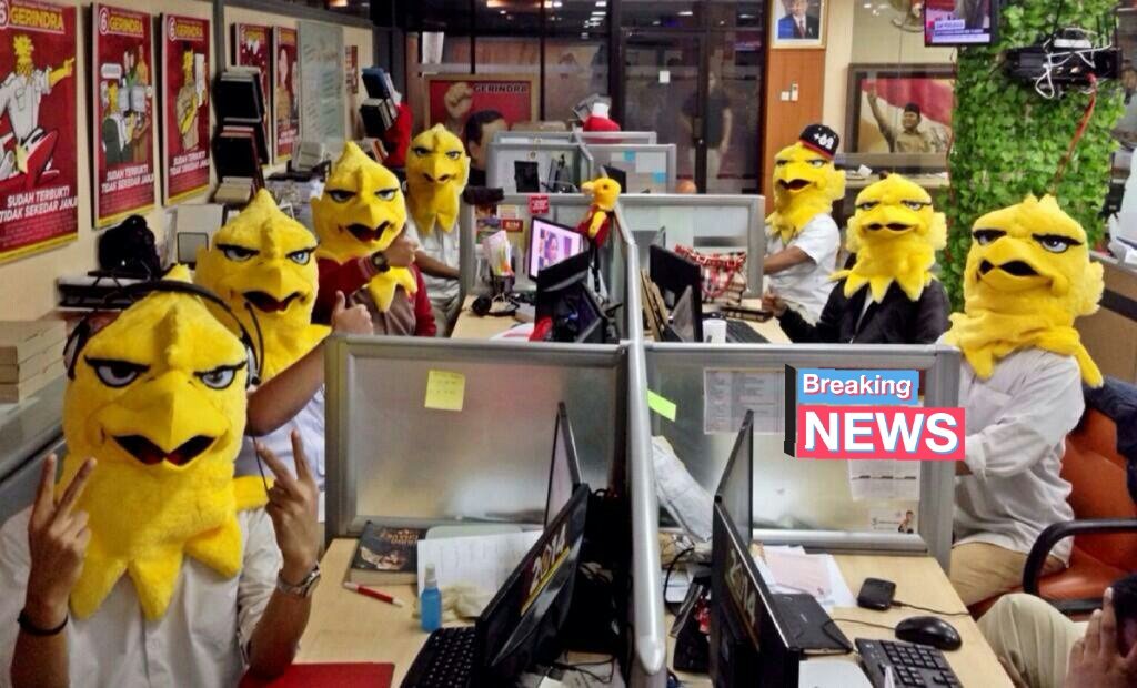 Gerindra's tweet photo. 2. Meningkatkan konektivitas dan keamanan teknologi informasi dan telekomunikasi dari ancaman cyber attack. #ProgramAksi #PrabowoSandi https://t.co/Wos0HaoZKz
