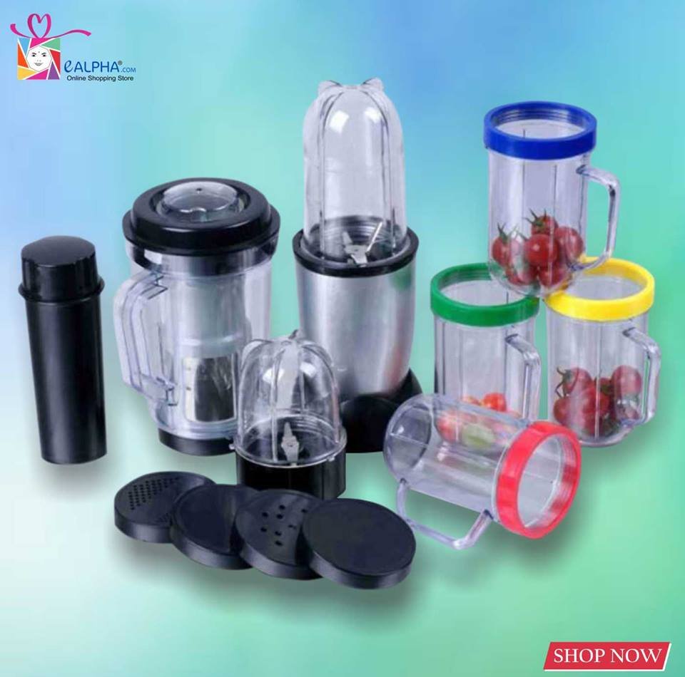 ealphaonline's tweet photo. Amazing bullet mixer available only at eAlpha!

To buy, visit: https://t.co/qbbNUlfOav or whatsapp at 9300002732.

#ealpha #shopping #megadeal #mixer #foodprocessor #blender #bulletmixer #mixer https://t.co/sUasdLxt7t