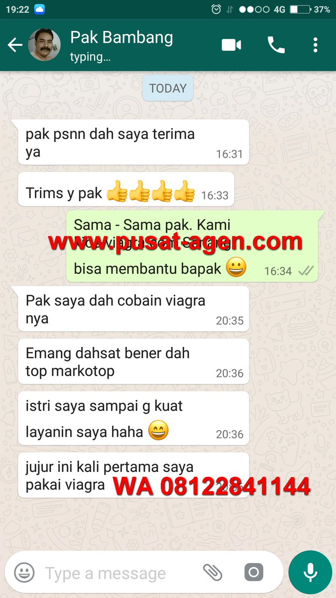 TokoDewasa2's tweet photo. 📌VIAGRA USA PILL BIRU 💯% TOPCER💊
Rajanya #Obatkuat &amp; Tahan Lama Non Stop Keraskan Ereksi Kencang Tegang Berkali-kali Usia 60thn tetap Joss 100% Aman Tanpa Ada Efek Samping✔

#DISKONT BONUS TITAN/HAMMER 1 BOTOL✔

Order:⤵(Admin Pria)
📲WA: 08122841144
https://t.co/w7vW5wgdML https://t.co/VE7uDDJsT0