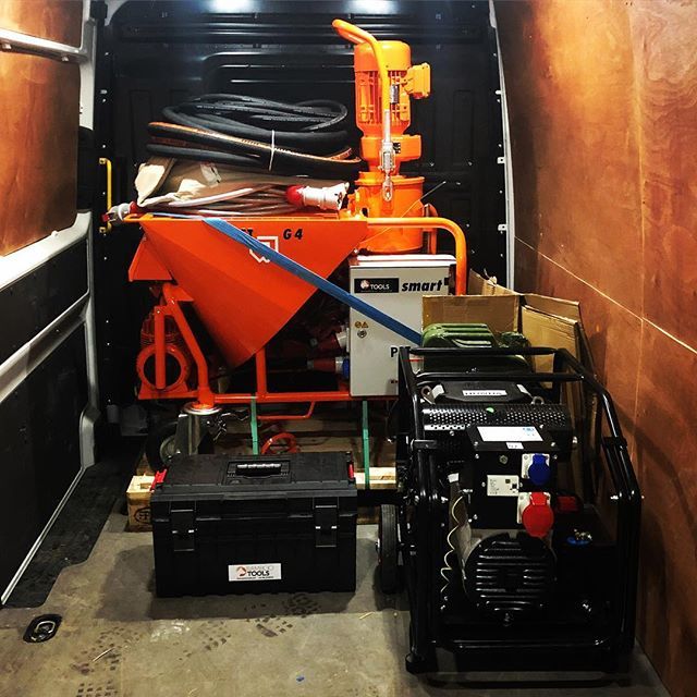 RambooTools's tweet photo. Another PFT G4 package loaded and ready to go direct to site in Dublin for first thing this morning.

PFT - Work Smarter, Not Harder

#rambootools #pft #pftg4 #plastering #plasterer https://t.co/9SqfAdbMiE https://t.co/lObrNTCQNw
