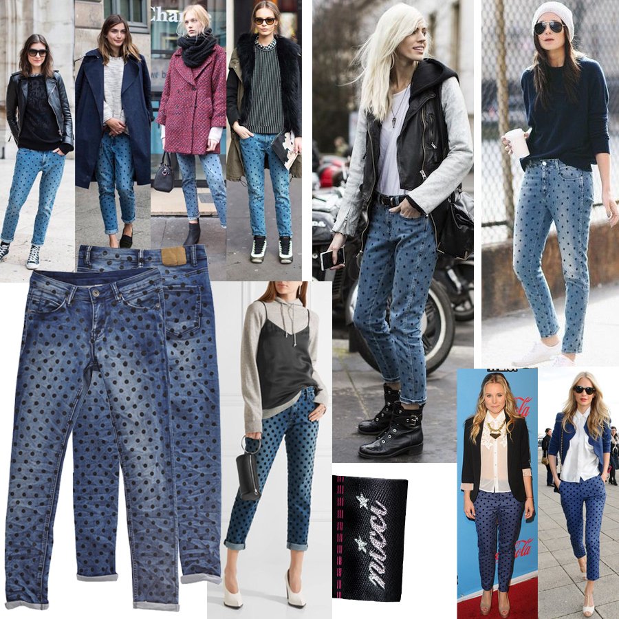 HPCHydePark's tweet photo. Would you rock this look? We are a little obsessed with the new denim polka dot craze 😍 Now available @nicciboutiques Hyde Park Corner 🖤
#trendalert #denim #nicciboutiques #shophpc https://t.co/1EPdZVWHlg
