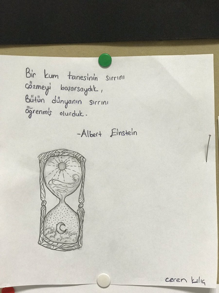 “Toplum hep genç kalır, bilim ise yaşlanır.” 
7.sınıflarda “Bilim” konulu özdeyişlerimiz panomuzda yerini aldı. <a href="/YildirimHurihan/">Hurihan Yıldırım KURTARAN</a> <a href="/2Zumresi/">Mavişehir 2 Türkçe Zümresi</a> <a href="/coskunfrt13/">Coşkun Fırat</a> <a href="/KvancBarlas/">Kıvanç Barlas 🇹🇷</a> #dogakoleji #duvaryazısı