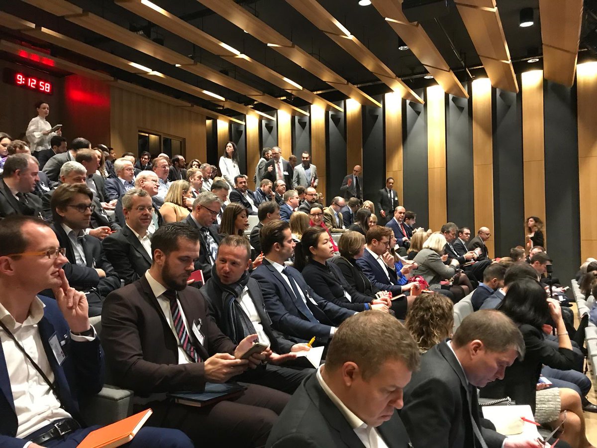FredericVonner's tweet photo. We have again a full house for our #MonthlyBriefing Looking forward for inspiring discussions! @PwC_Luxembourg https://t.co/jXXS82KF16