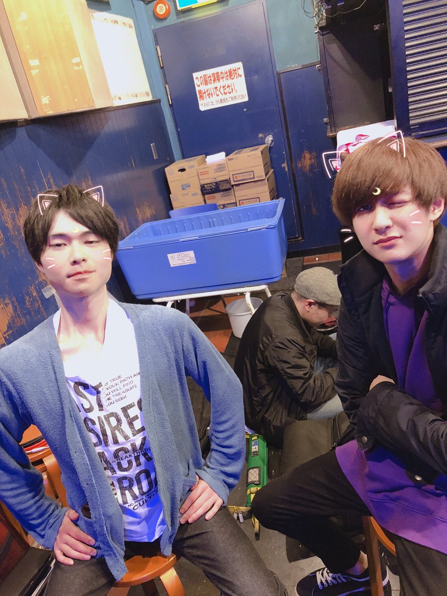 7_8ct's tweet photo. リハーサル前のひととき https://t.co/Ivu7xjyQY1