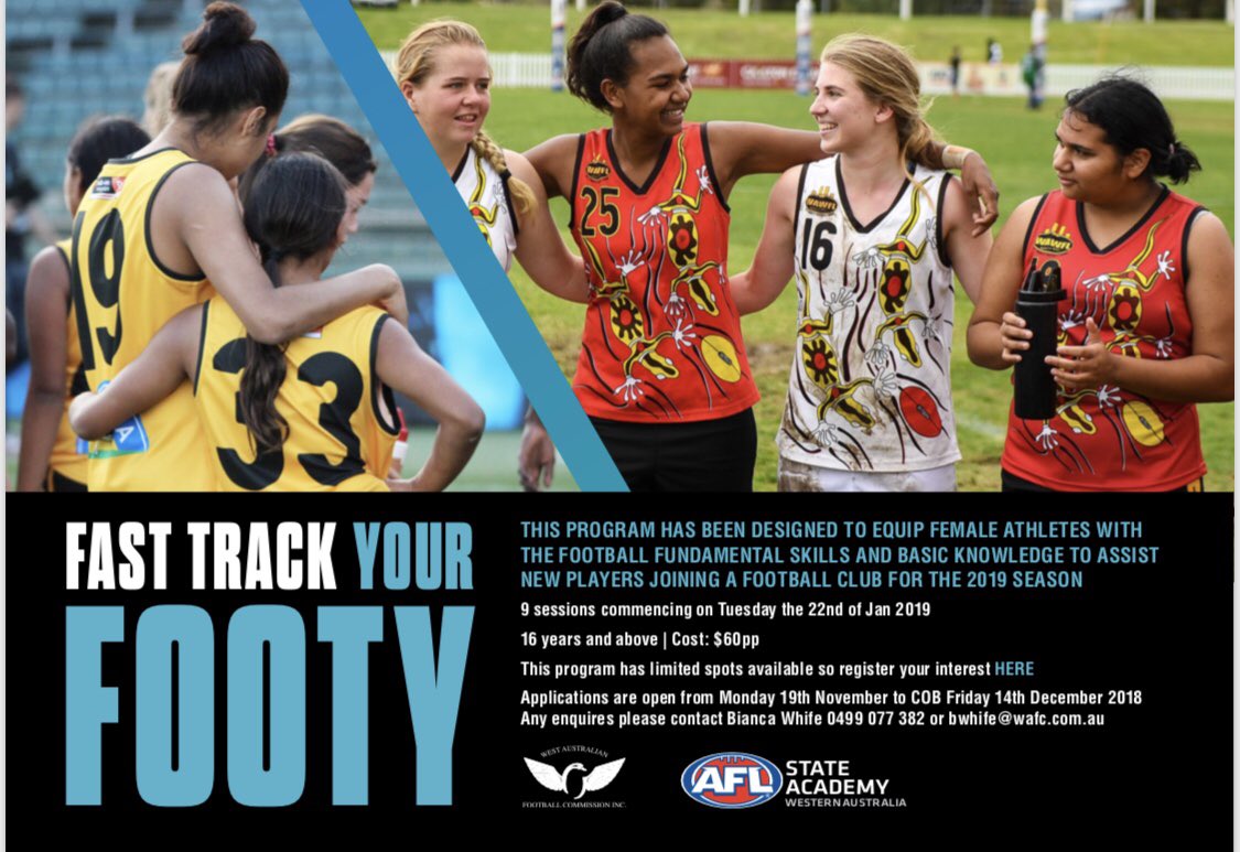 FemaleFootballWA tweet media