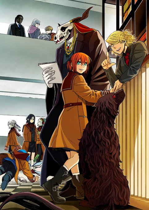 魔法使いの嫁 を含むマンガ一覧 ツイコミ 仮