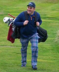 StattosBack's tweet photo. @GolfingSwingers #7 #SwingersWardrobe It was @priceygolf1975 Tartan Army that blew away #TeamROW #S10Final @Gleneagleshotel leading from the front as ever https://t.co/zFZ2LM2CYt