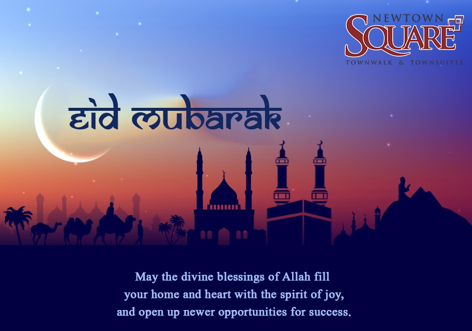 nsqgurgaon's tweet photo. May the divine blessings of Allah fill your home and heart with the spirit of joy, and open up newer opportunities for success .
#Eid #HappyEid #RealEstateInvestment #newtownsqaure #commercialproperty #availableforrentorlease #KPDKBuildtech #RealEstatemarket https://t.co/pfp6jNOl42